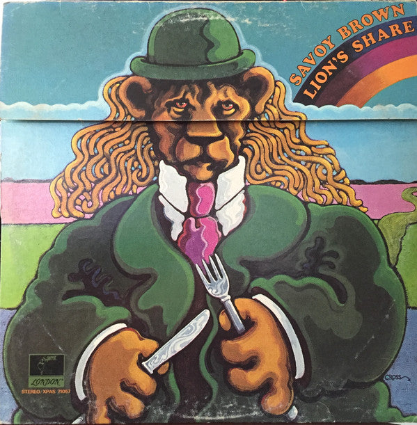 Savoy Brown : Lion's Share (LP, Album, CJ )