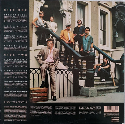 Frankie Valli And The Four Seasons : Streetfighter (LP, Album, Glo)