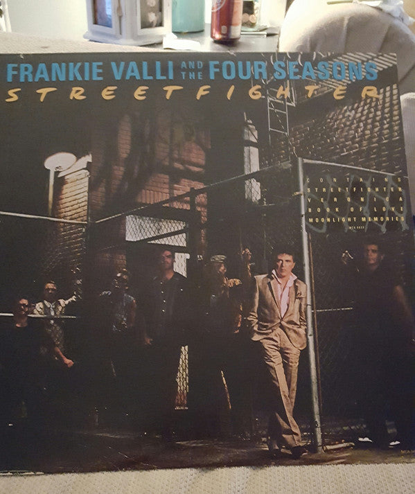 Frankie Valli And The Four Seasons : Streetfighter (LP, Album, Glo)