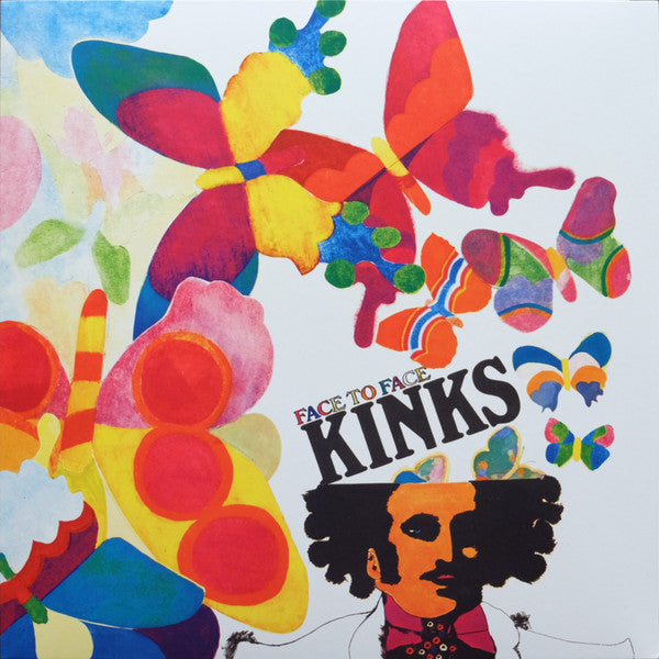 The Kinks : Face To Face (LP, Album, Mono, RE)