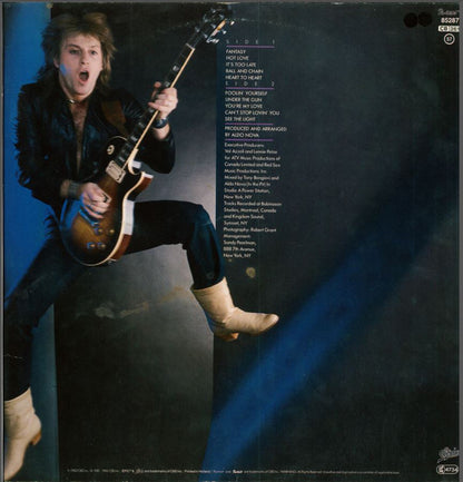 Aldo Nova : Aldo Nova (LP, Album)