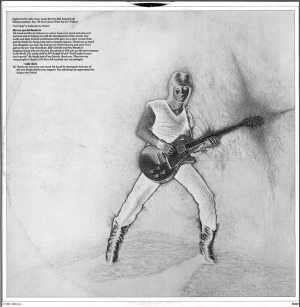 Aldo Nova : Aldo Nova (LP, Album)