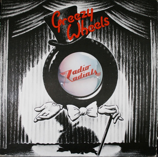 Greezy Wheels : Radio Radials (LP, Album, TH-)