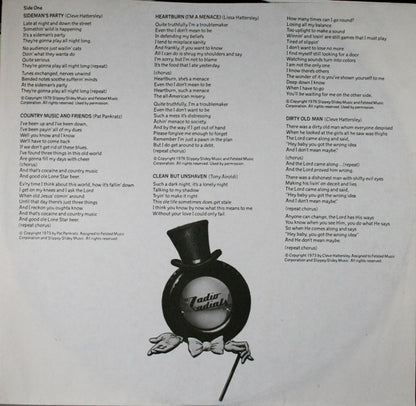 Greezy Wheels : Radio Radials (LP, Album, TH-)