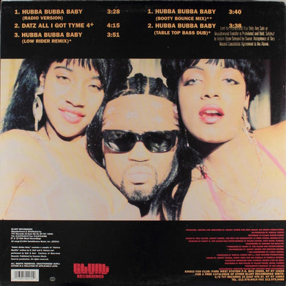 Kinsu : Hubba Bubba Baby (12")