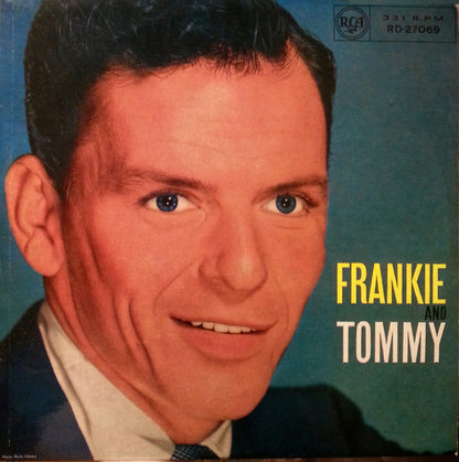 Frank Sinatra With Tommy Dorsey And His Orchestra : Frankie And Tommy (LP, Comp)