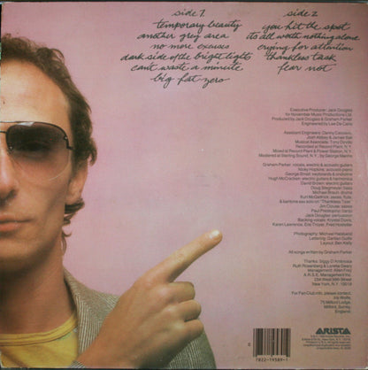 Graham Parker : Another Grey Area (LP, Album)