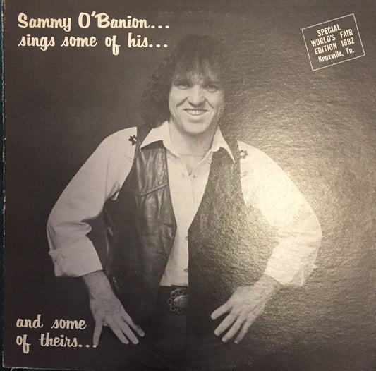 Sammy O'Banion : Sings Some Of His... And Some Of Theirs... (LP, Album)