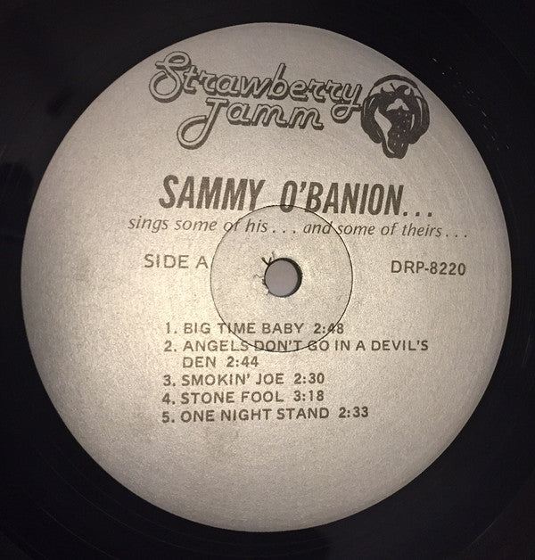 Sammy O'Banion : Sings Some Of His... And Some Of Theirs... (LP, Album)
