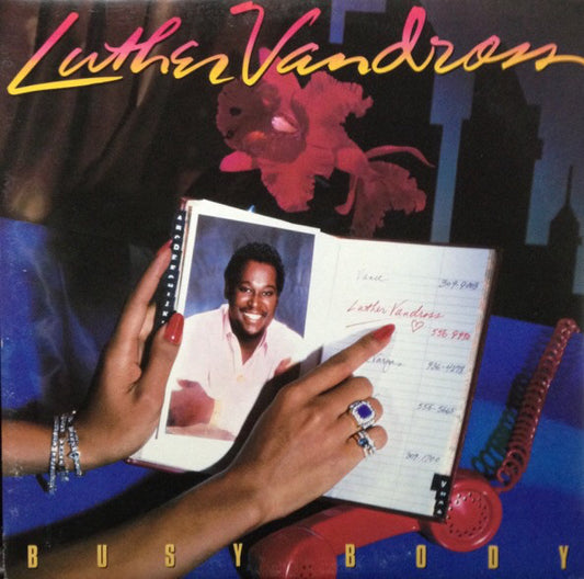 Luther Vandross : Busy Body (LP, Album)