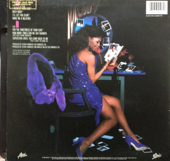 Luther Vandross : Busy Body (LP, Album)