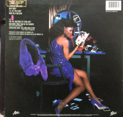 Luther Vandross : Busy Body (LP, Album)