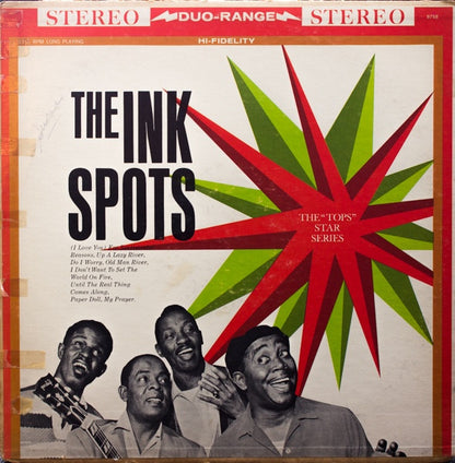 The Ink Spots (2) : The Ink Spots (LP, Comp)
