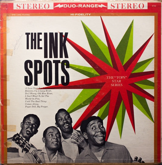 The Ink Spots : The Ink Spots (LP, Comp)