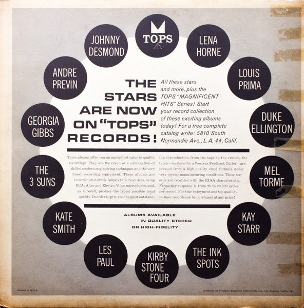 The Ink Spots (2) : The Ink Spots (LP, Comp)