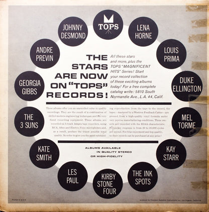 The Ink Spots (2) : The Ink Spots (LP, Comp)