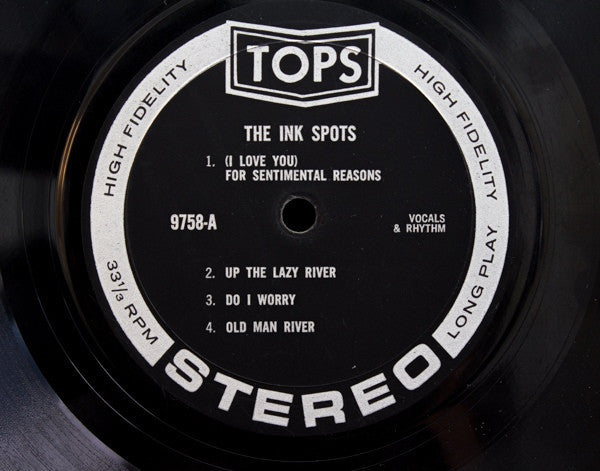 The Ink Spots (2) : The Ink Spots (LP, Comp)