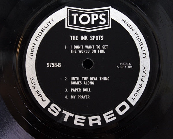 The Ink Spots (2) : The Ink Spots (LP, Comp)
