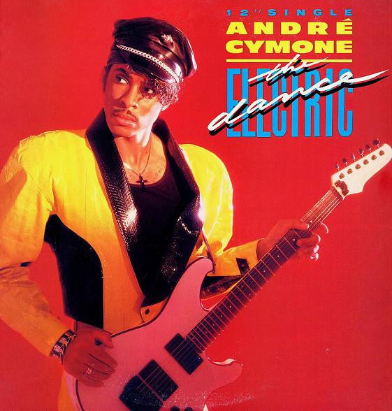 André Cymone : The Dance Electric (12", Single)