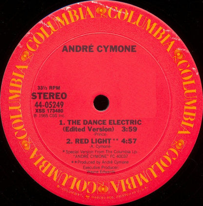 André Cymone : The Dance Electric (12", Single)