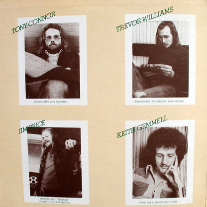 Audience (2) : Lunch (LP, Album, Promo)