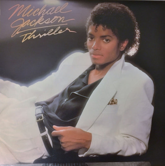 Michael Jackson : Thriller (LP, Album, Gat)