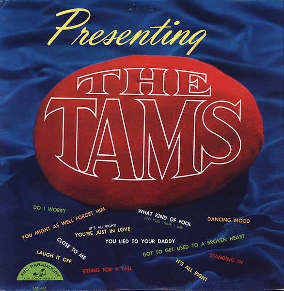 The Tams : Presenting (LP, Album, RE, RP)