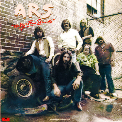 Atlanta Rhythm Section : The Boys From Doraville (LP, Album, 18 )