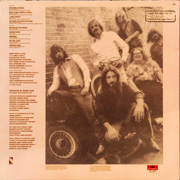 Atlanta Rhythm Section : The Boys From Doraville (LP, Album, 18 )