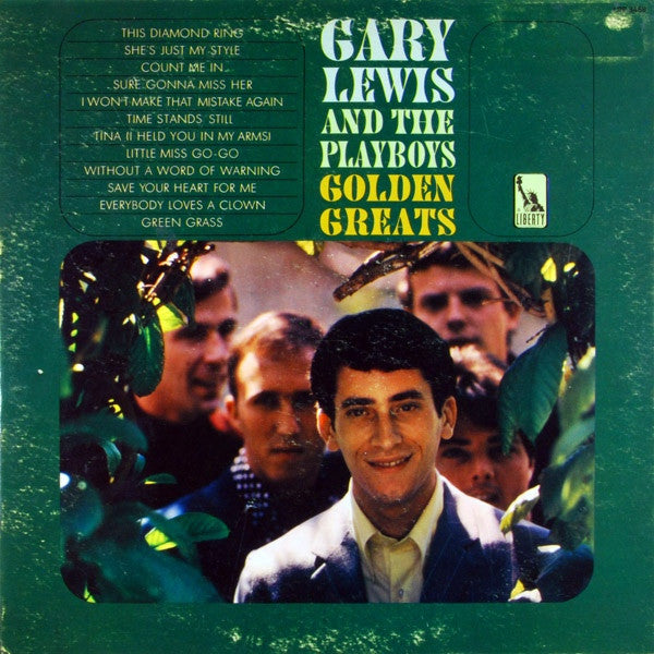 Gary Lewis & The Playboys : Golden Greats (LP, Comp, Mono, Promo)