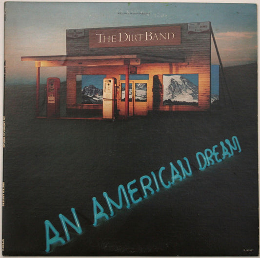 The Dirt Band : An American Dream (LP, Album, Club, Ind)