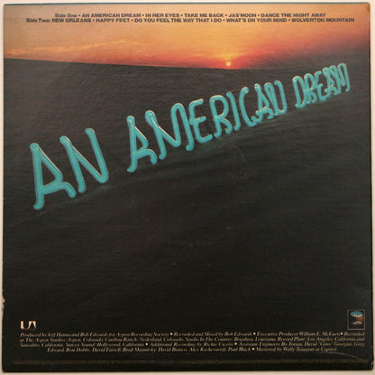 The Dirt Band : An American Dream (LP, Album, Club, Ind)