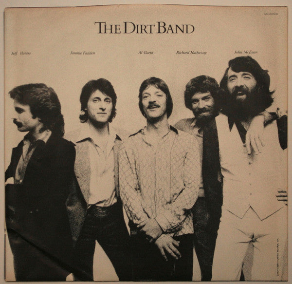The Dirt Band : An American Dream (LP, Album, Club, Ind)