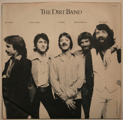 The Dirt Band : An American Dream (LP, Album, Club, Ind)
