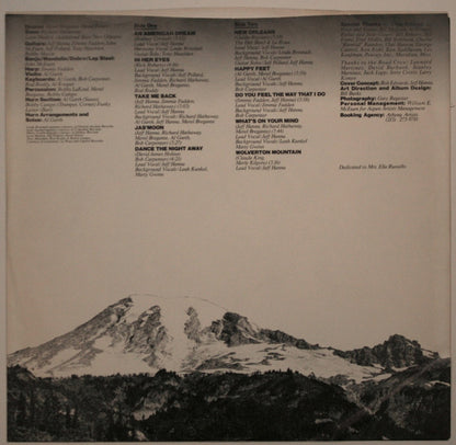The Dirt Band : An American Dream (LP, Album, Club, Ind)