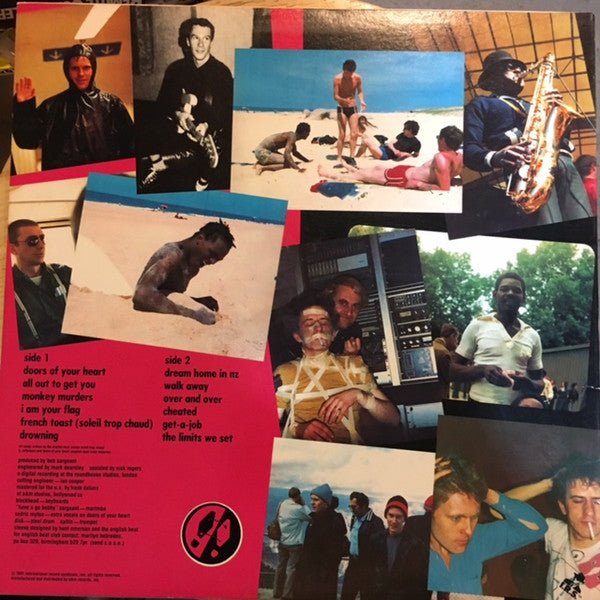 The Beat (2) : Wha'ppen (LP, Album, RE, R -)