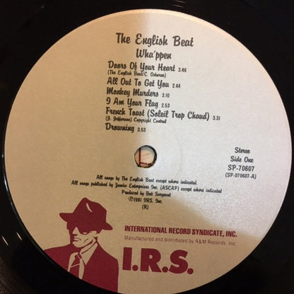 The Beat (2) : Wha'ppen (LP, Album, RE, R -)