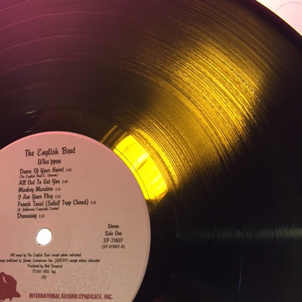 The Beat (2) : Wha'ppen (LP, Album, RE, R -)