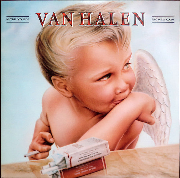 Van Halen : 1984 (LP, Album, RE, RM, 180)