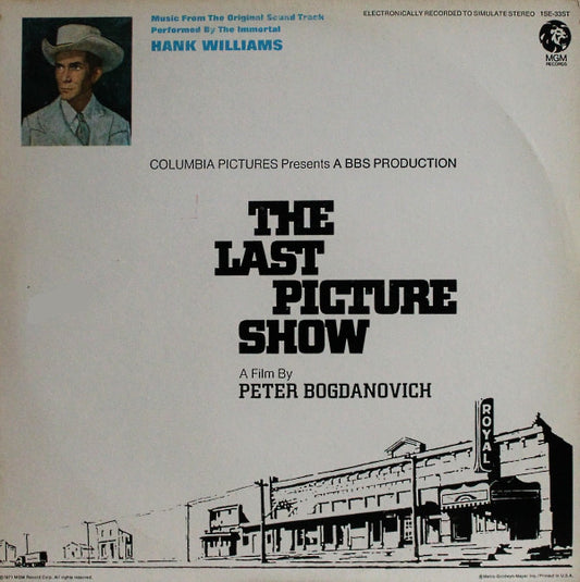 Hank Williams : The Last Picture Show (Music From The Original Sound Track) (LP)