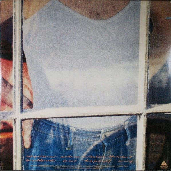 Eric Carmen : Boats Against The Current (LP, Album, Gat)