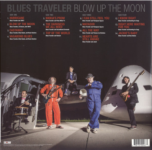 Blues Traveler : Blow Up The Moon (2xLP, Album, Gat)