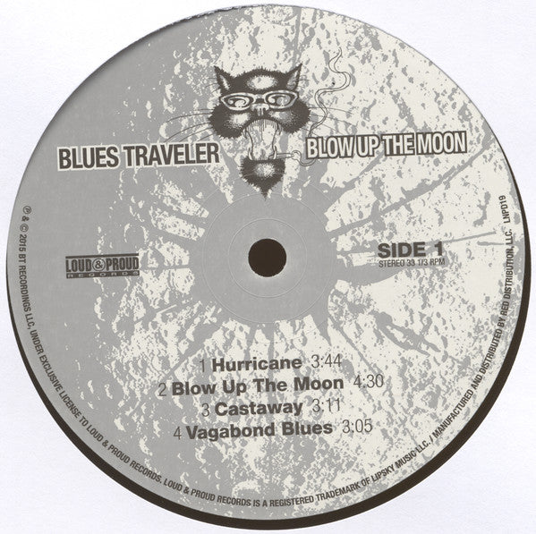 Blues Traveler : Blow Up The Moon (2xLP, Album, Gat)