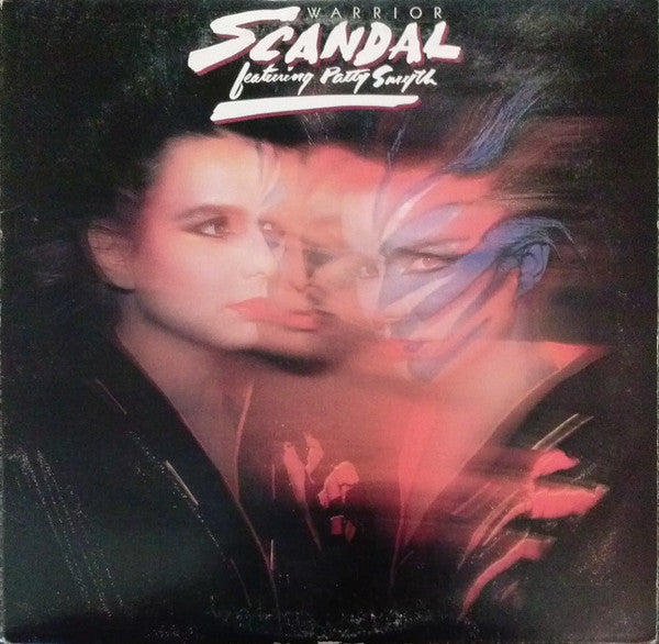 Scandal (4) Featuring Patty Smyth : Warrior (LP, Album, Pit)