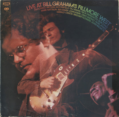 Various : Live At Bill Graham's Fillmore West (LP, Album)
