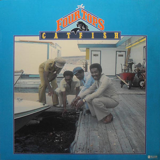 Four Tops : Catfish (LP, Album)