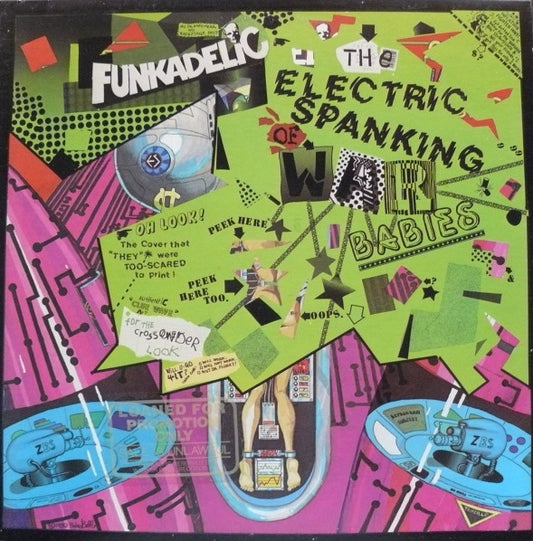 Funkadelic : The Electric Spanking Of War Babies (LP, Album, All)