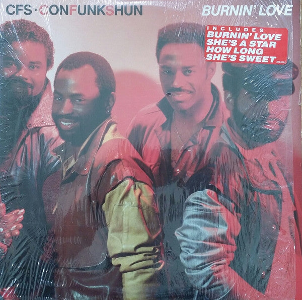 Con Funk Shun : Burnin' Love (LP, Album, 53)