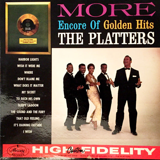 The Platters : More Encore Of Golden Hits (LP, Comp, Mono)