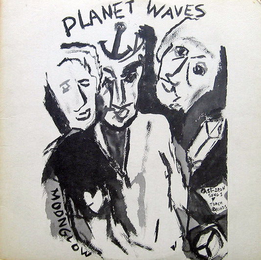 Bob Dylan : Planet Waves (LP, Album, Ter)